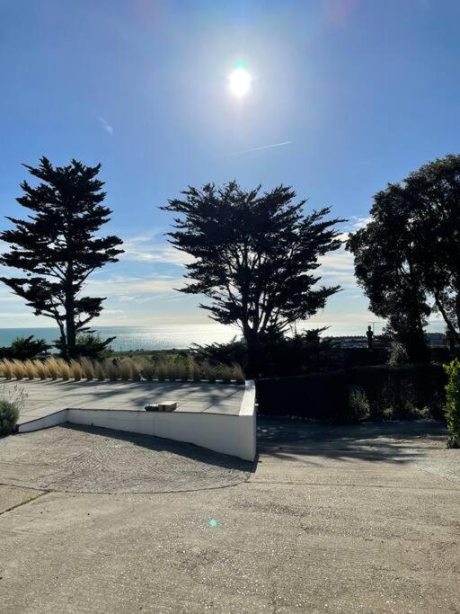 Villa The Bolt Hole Hythe Panoramic Coast And Sea Views Exterior foto