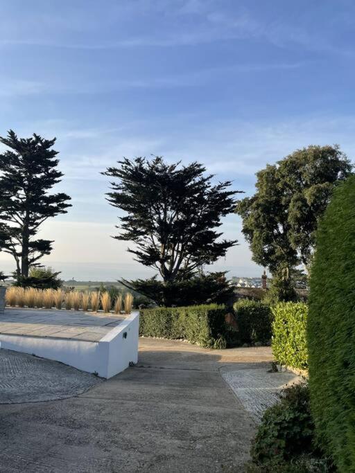 Villa The Bolt Hole Hythe Panoramic Coast And Sea Views Exterior foto
