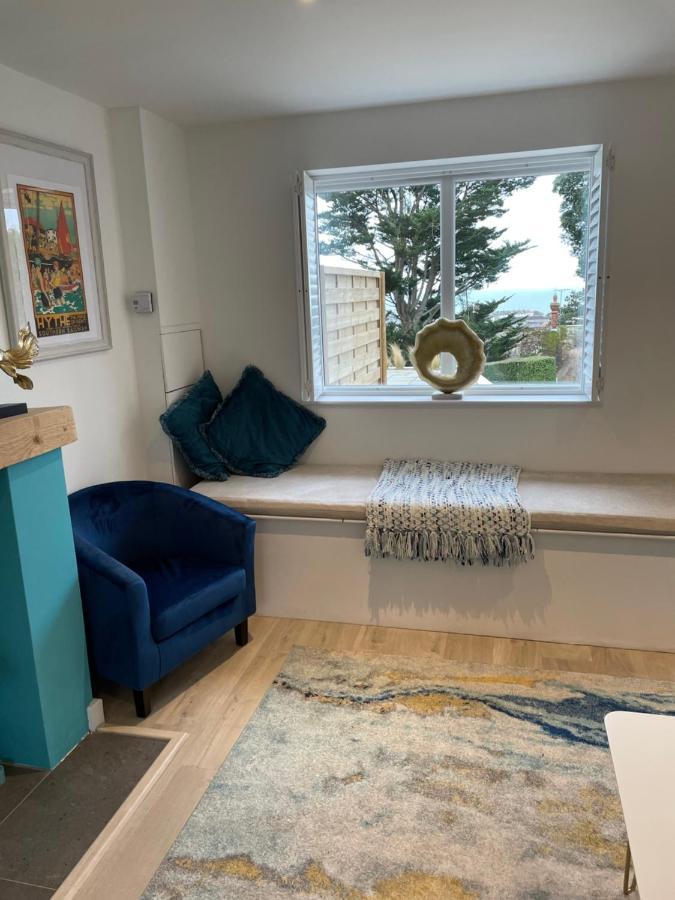 Villa The Bolt Hole Hythe Panoramic Coast And Sea Views Exterior foto