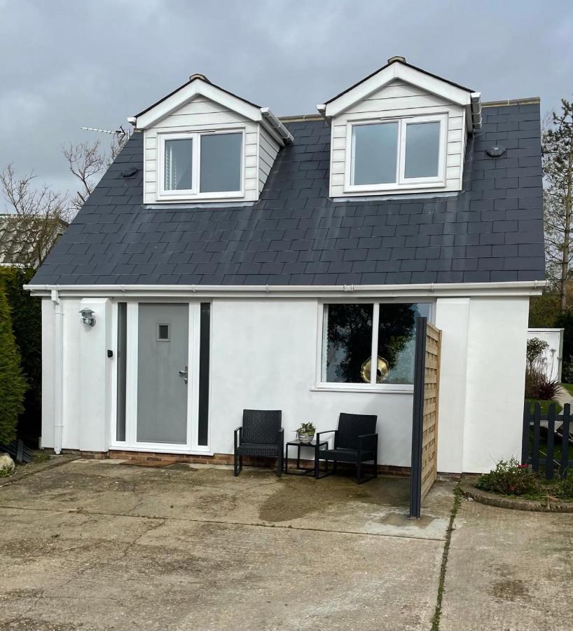Villa The Bolt Hole Hythe Panoramic Coast And Sea Views Exterior foto