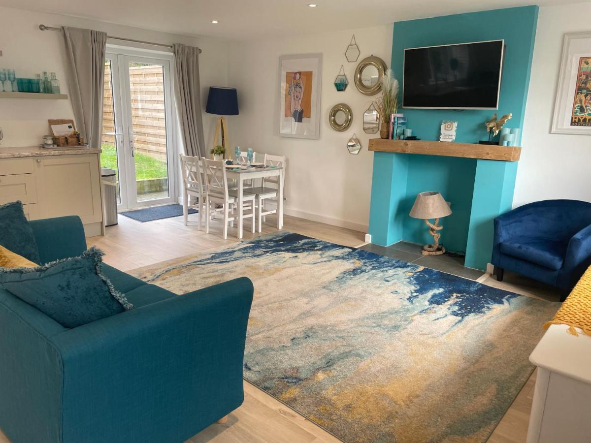 Villa The Bolt Hole Hythe Panoramic Coast And Sea Views Exterior foto