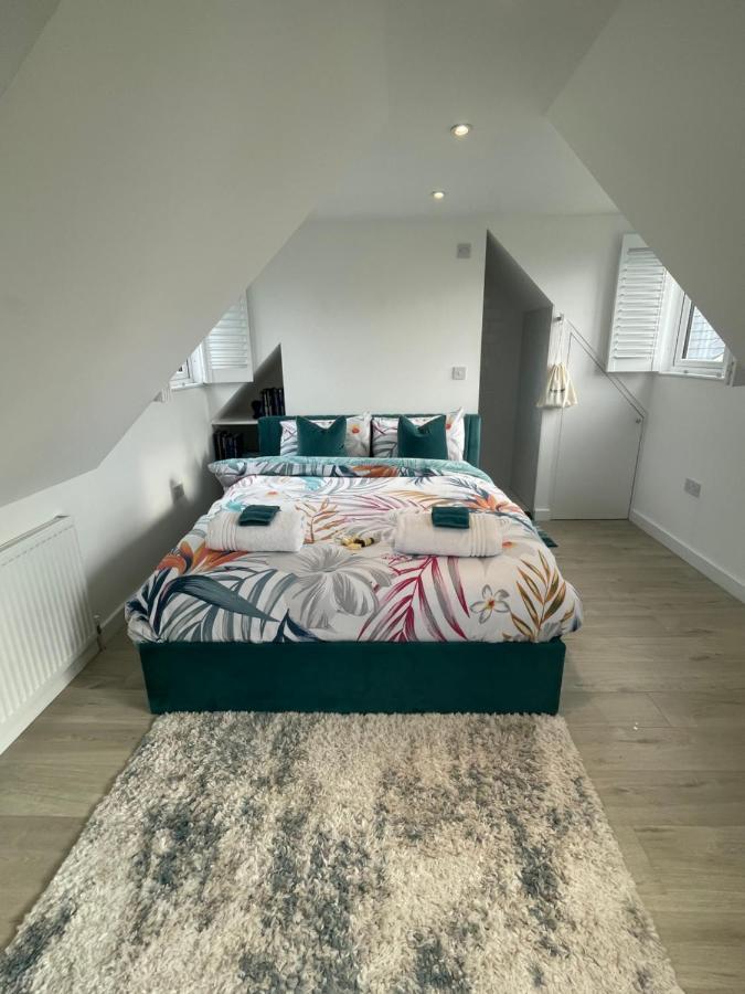 Villa The Bolt Hole Hythe Panoramic Coast And Sea Views Exterior foto